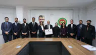 Diyarbakır Barosu'nda yeni dönem: Başkan Sertaç Buluttekin ve yönetimi mazbatalarını aldı