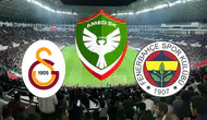 Galatasaray-Fenerbahçe derbisi Amedspor'un liderlik serüvenini belirleyecek