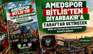 Amedspor-Eyüpspor maçı öncesi anlamlı organizasyon: Taraftarlar Bitlis' ve Tatvan'dan gelecek