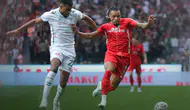 Amedspor Konyaspor maçının ilk 45 dakikası 0-0 berabere sona erdi