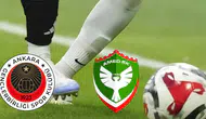 Gençlerbirliği Amedspor maçının ilk 11'leri belli oldu: Hasi sürpriz yaptı