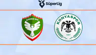 Amedspor Konyaspor maçı kaçta hangi kanalda saat kaçta? İşte detaylar