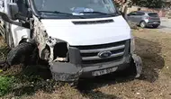 Diyarbakır Ergani'de otogar kavşağında kaza: Araçlar çarpıştı, 2 yaralı var