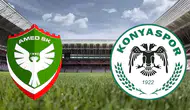 Amedspor-Konyaspor maçı öncesi piyasa değeri karşılaştırması: Hangisi daha pahalı?