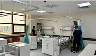 Diyarbakır'da Gazi Yaşargil Hastanesi'nde 60 yatak devreye alındı, yoğun bakım kapasitesi arttı
