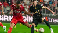 Amedspor zirvede: Süper Lig'de en fazla kart gören takım oldu
