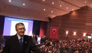 Nobel ödüllü Aziz Sancar Dicle Üniversitesi'nde: Salon doldu taştı, yüzlerce öğrenci dışarıda kaldı