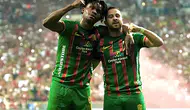 Amedspor'un harika ikilisi: Dia Saba ve Gift Orban golleriyle 10 takımı geçti