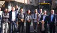 Diyarbakır'da üç caddede önemli çalışma: Eşbaşkanlar teftişte bulundu