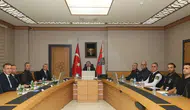 Amedspor-Samsunspor maçı öncesi güvenlik zirvesi: Vali Tavlı başkanlığında toplandılar