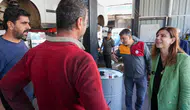 Diyarbakır'da sürpriz ziyaret: Sanayi esnafı taleplerini Eşbaşkanlara ilk elden sundu
