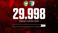 Amedspor taraftarı yine tarih yazdı: Bodrum FK maçı öncesi biletler kapış kapış gitti