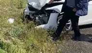 Bingöl’de üç aracın karıştığı kazada bir kişi hastanelik oldu