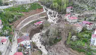 Beytüşşebap'ta sel felaketi 20 ev boşaltıldı