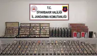 Diyarbakır genelinde kaçakçılık operasyonu 60 kişiye işlem yapıldı