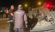 Siirt’te ambulans ve otomobil çarpıştı