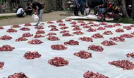 Yüksekova’da yüz yıllık paylaşım sofrası
