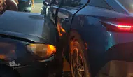 Siirt merkezde trafik kazası İki kişi yaralandı