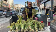 Yüksekova pazarlarında yayla muzu bereketi