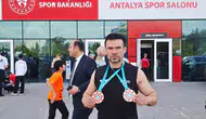 Mazıdağlı Ömer Ekinci dünya ringlerinde gümüş madalya kazandı