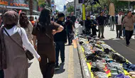 Vanlılar bayram alışverişi için caddelere akın etti