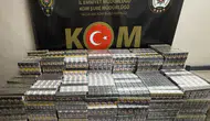 Nusaybin yolunda kaçak sigara operasyonu