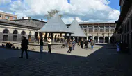 Diyarbakır Ulucami duvarındaki izler kayıp kitabeleri aratıyor