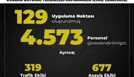 Bingöl yollarında bayram mesaisi başlıyor