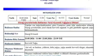 Elazığlılar dikkat cumartesi günü sağanak yağış geliyor