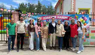 Kurtalan’da minikler baharı oyun parkurlarında kutladı