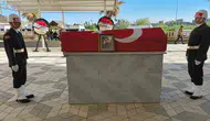 Birecik bir kahramanını daha son yolculuğuna uğurladı