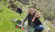 Bitlis dağlarında yayla muzu mesaisi başladı