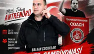 Elazığlı polis memuru milli takımın teknik kadrosuna seçildi