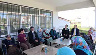 Ağrı Valisi Bozkurt bayramda kapı kapı dolaştı