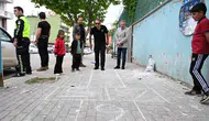 Şırnak sokaklarında alışılmadık manzara Emniyet Müdürü çocuklarla oyun oynadı