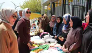 Bingöllü öğrencilerin el emeği sergisi üniversitede kuruldu