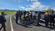 Bingöl yolunda iki araç çarpıştı 4 yaralı