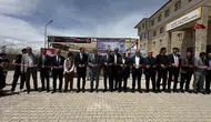 Yüksekova’da bilim ve yerel tatlar aynı stantta buluştu