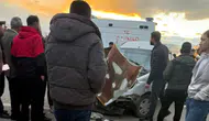 Yüksekova yolunda zincirleme kaza 11 kişi hastaneye kaldırıldı