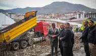 Hakkari merkezde zemin kayması paniği yaşandı