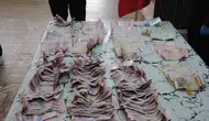 Şanlıurfa otogarında dilencilik yapan adamın serveti şoke etti