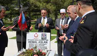 Elazığ protokolü bayram öncesi şehitliklerde buluştu