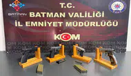 Batman’da sokakları terörize eden suç şebekesi yakalandı