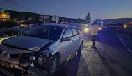 Bingöl yolunda trafik kazası Bir kişi hastaneye kaldırıldı
