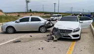 Elazığ yolunda trafik kazası Dört kişi hastanelik oldu