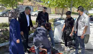 Elazığ yolunda kaza geçiren çocuğun imdadına Gürsel Erol yetişti