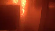 Diyarbakır'da 11 katlı binada dehşet anları