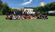 Silvanlı öğrenciler sahada centilmenlik rüzgarı estirdi