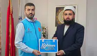 Çermikli imamdan büyük başarı 54 aileye kurban umudu oldu
