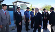 Elazığ’da bayram mesaisi saha ziyaretleriyle başladı